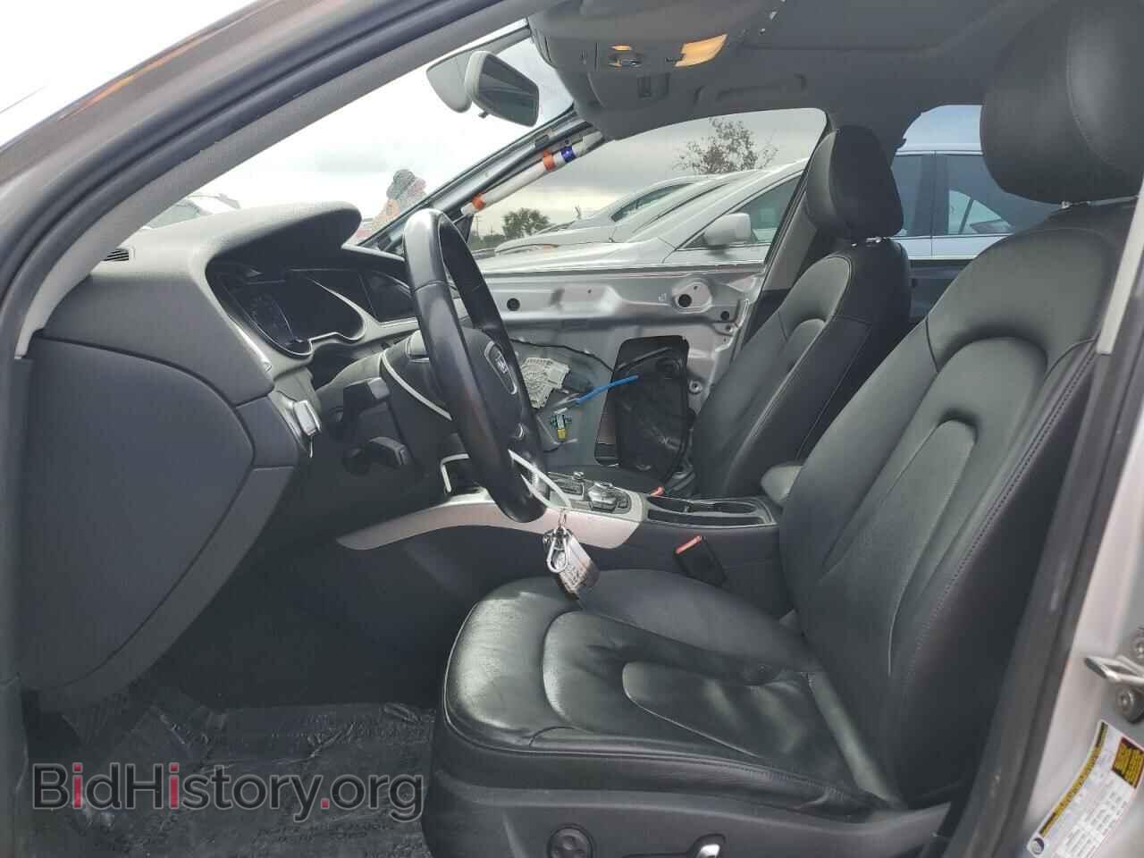 2013 AUDI A4 - VIN: WAUBFAFL4DN044345 - Фото 7