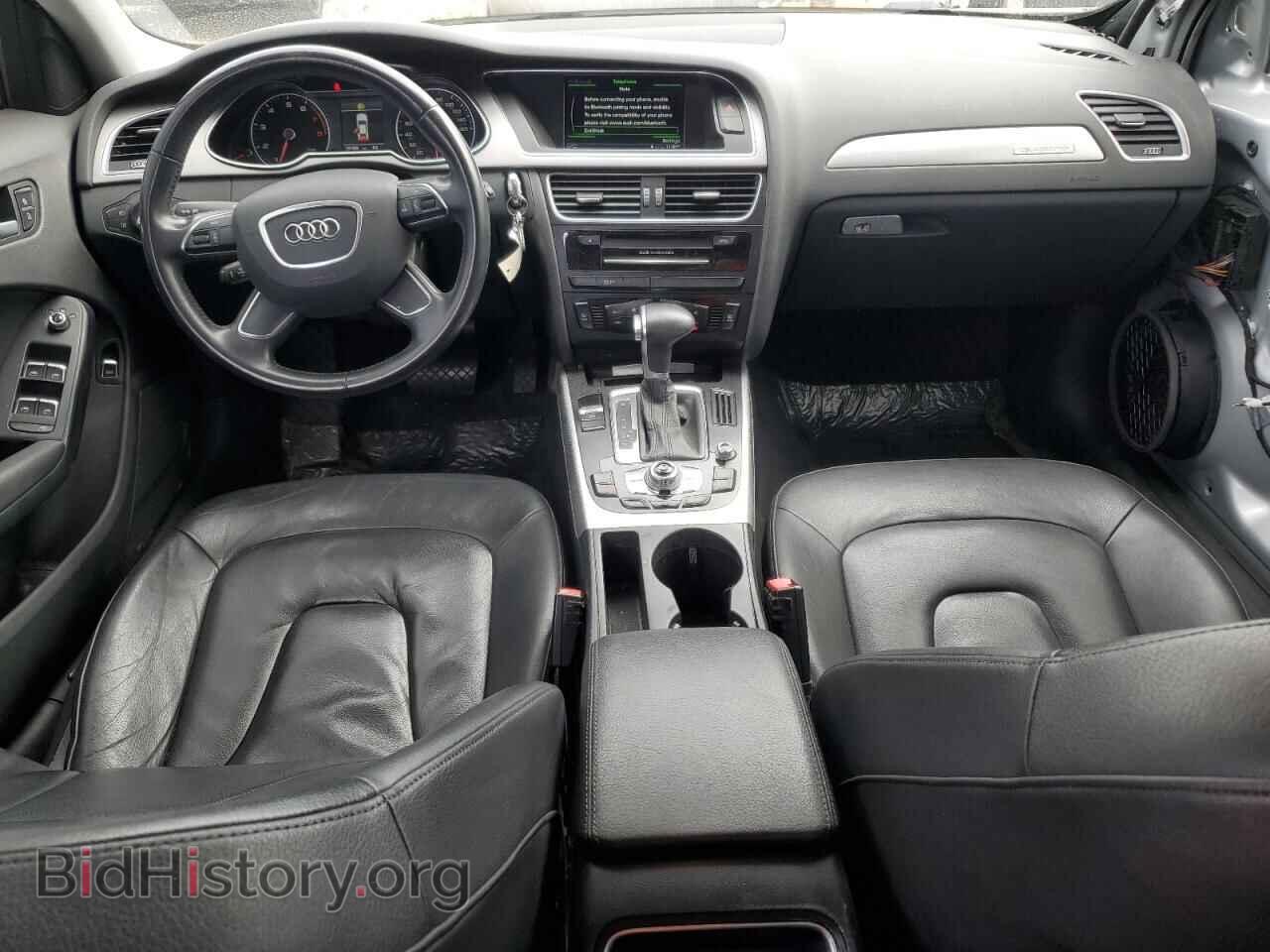 2013 AUDI A4 - VIN: WAUBFAFL4DN044345 - Фото 8