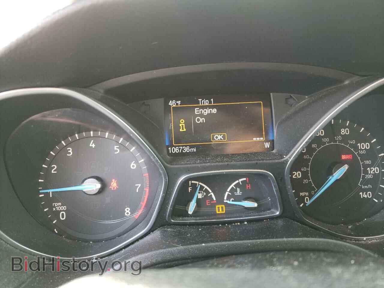 2017 FORD FOCUS - VIN: 1FADP3FE5HL330993 - Photo 9