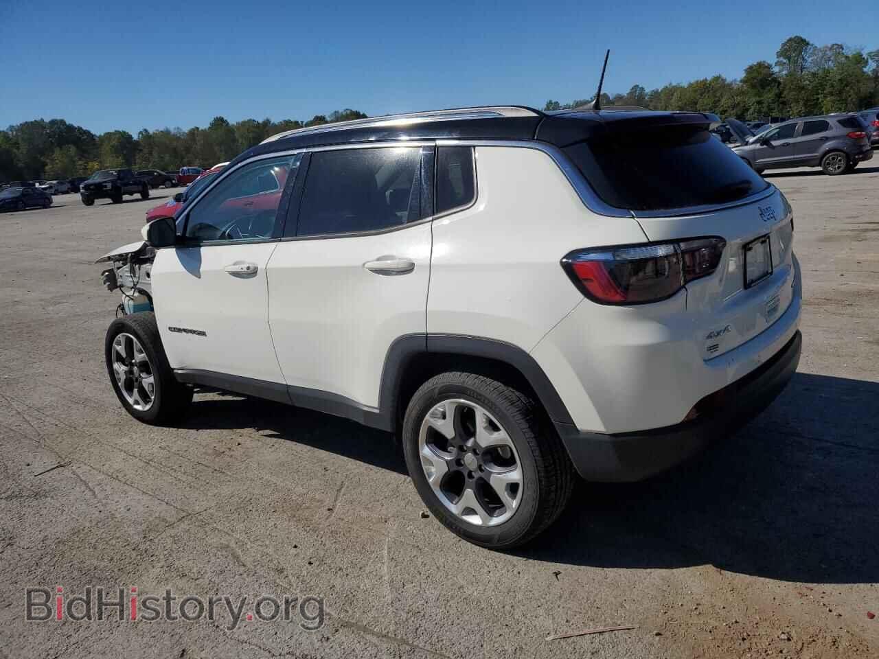 2021 JEEP COMPASS - VIN: 3C4NJDCB0MT599451 - Фото 2
