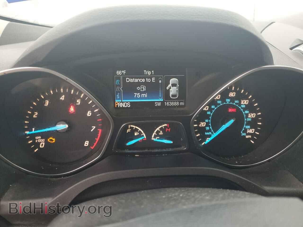 2015 FORD ESCAPE - VIN: 1FMCU9J96FUB98017 - Фото 9
