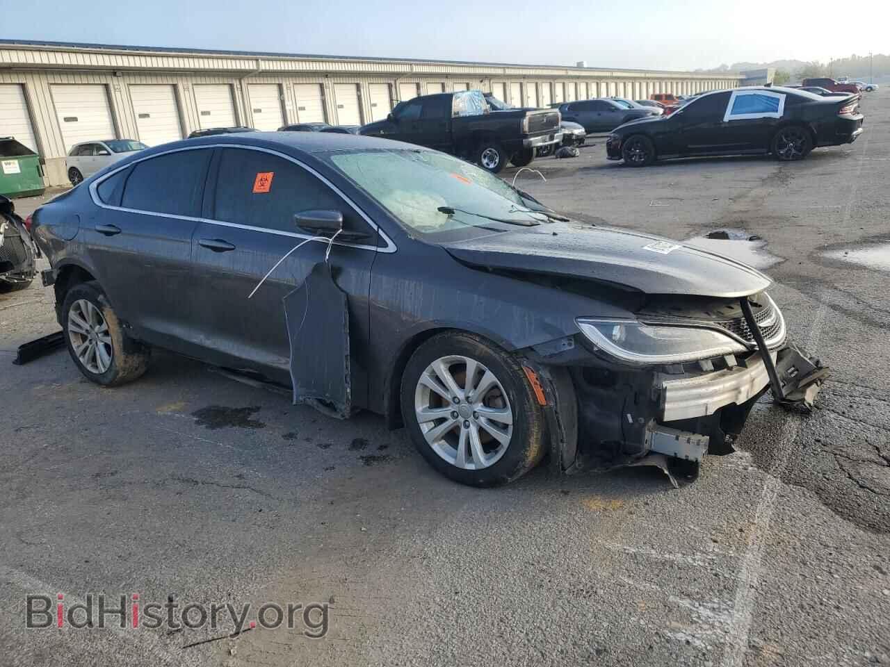 2015 CHRYSLER 200 - VIN: 1C3CCCAB1FN681811 - Фото 4