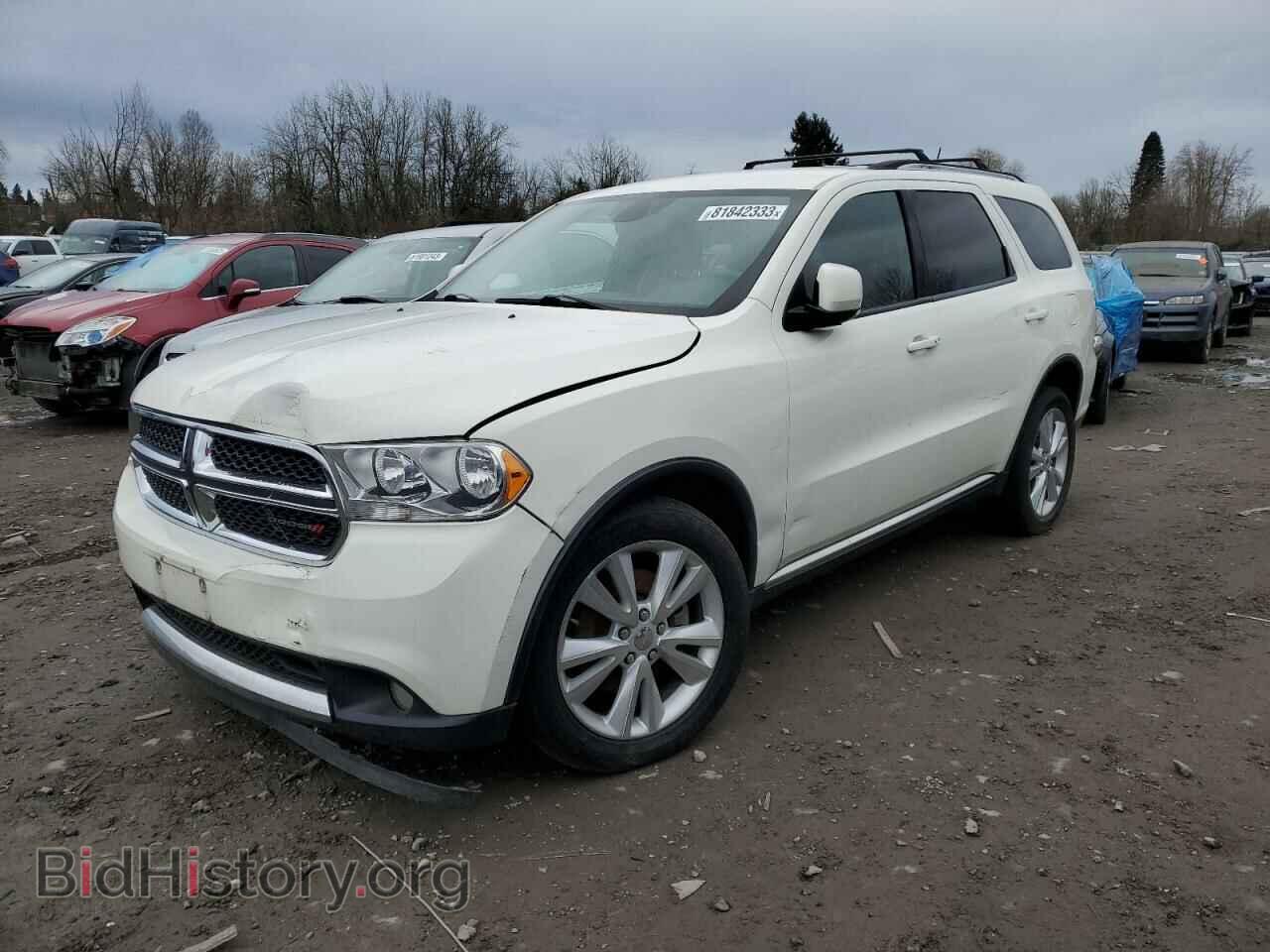 Фотография 1C4SDJDT2CC286136 - DODGE DURANGO 2012