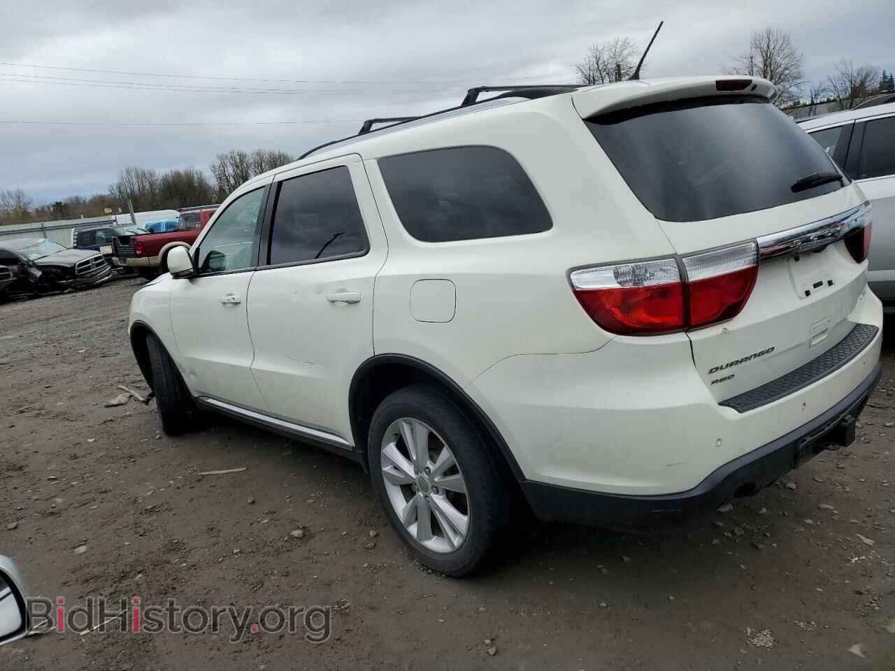 2012 DODGE DURANGO - VIN: 1C4SDJDT2CC286136 - Фото 2