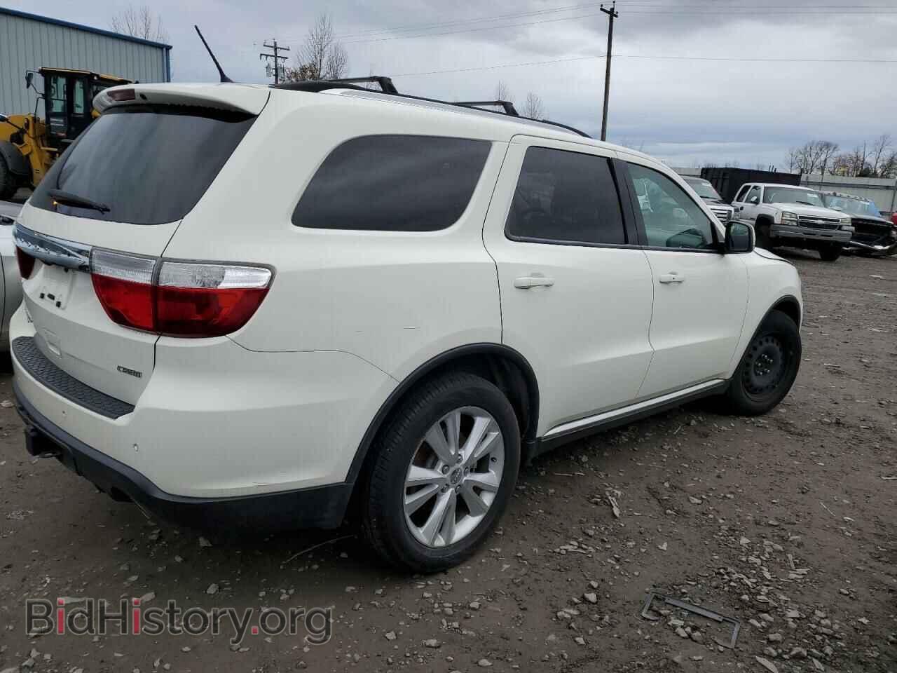 2012 DODGE DURANGO - VIN: 1C4SDJDT2CC286136 - Фото 3