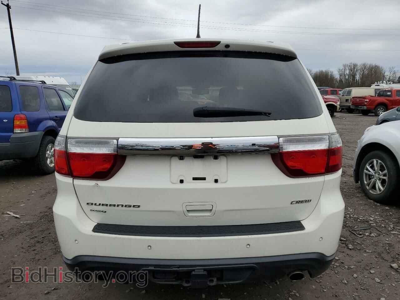 2012 DODGE DURANGO - VIN: 1C4SDJDT2CC286136 - Фото 6
