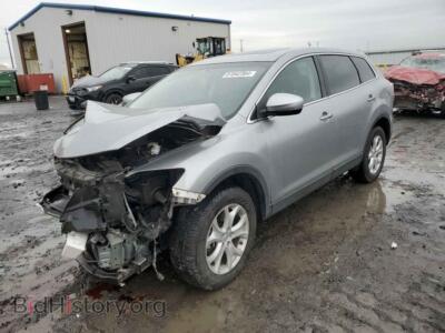 2012 Mazda CX-9, серый — VIN JM3TB2CV1C0363073, Copart