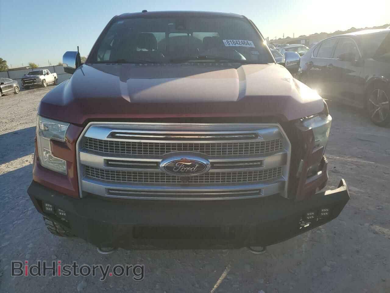 2015 FORD F-150 - VIN: 1FTEW1EG2FFD07353 - Фото 5