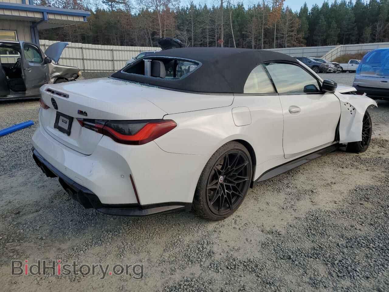 2022 BMW M4 - VIN: WBS33BA03NCK37773 - Фото 3