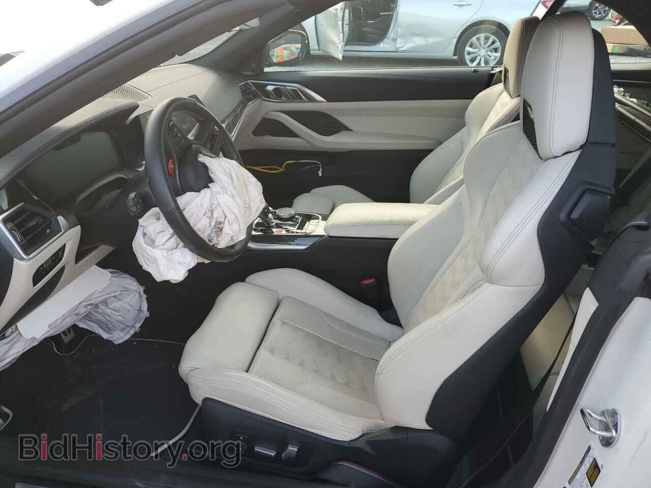 2022 BMW M4 - VIN: WBS33BA03NCK37773 - Фото 7