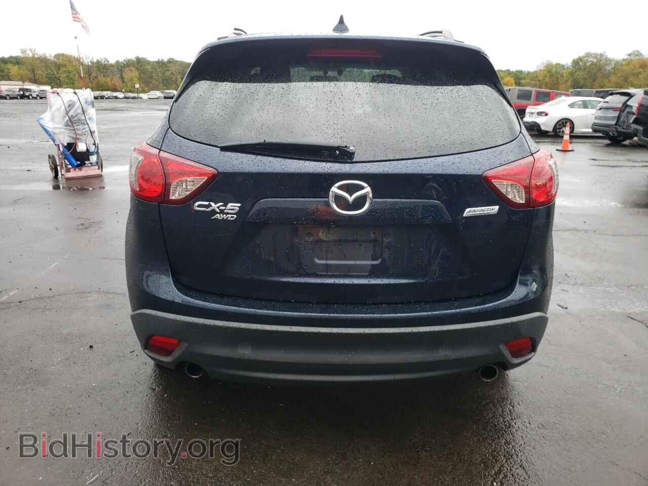 2016 MAZDA CX-5 - VIN: JM3KE4DY9G0656829 - Фото 6