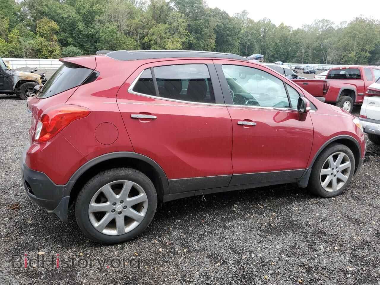 2015 BUICK ENCORE - VIN: KL4CJCSB4FB064852 - Фото 3