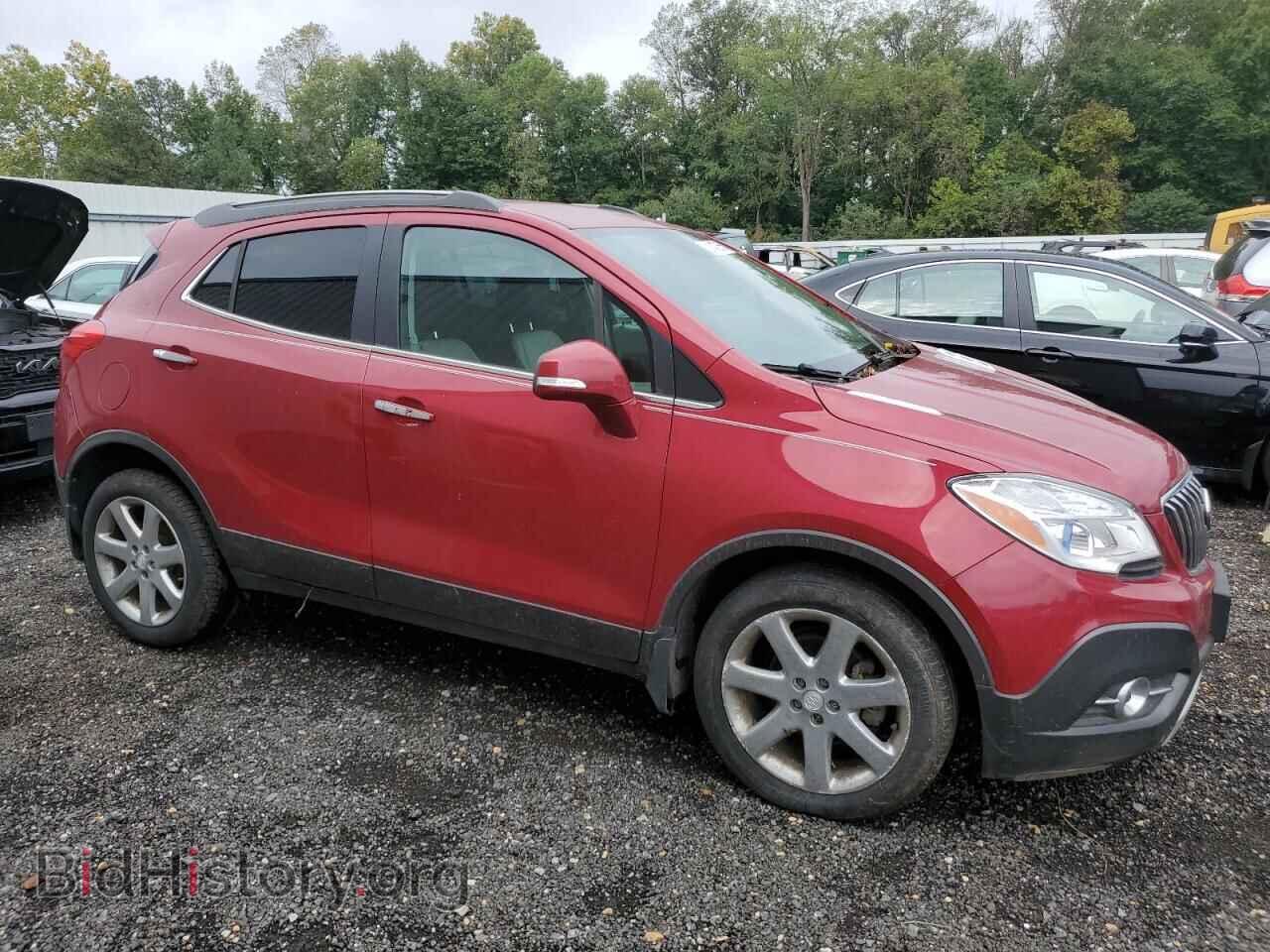 2015 BUICK ENCORE - VIN: KL4CJCSB4FB064852 - Фото 4