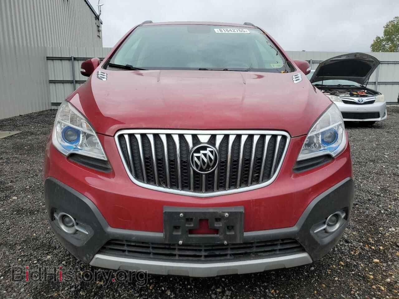 2015 BUICK ENCORE - VIN: KL4CJCSB4FB064852 - Фото 5