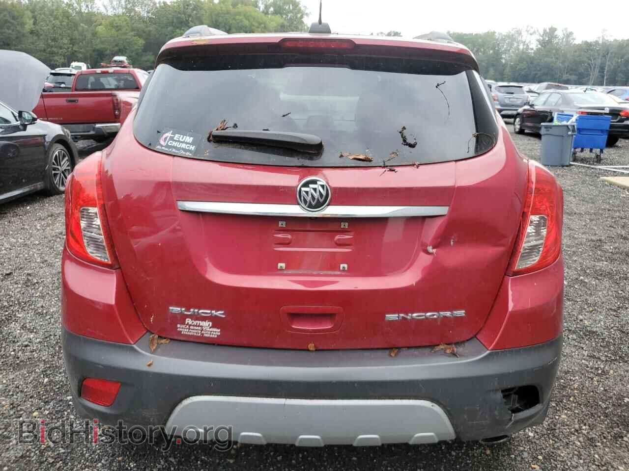 2015 BUICK ENCORE - VIN: KL4CJCSB4FB064852 - Фото 6