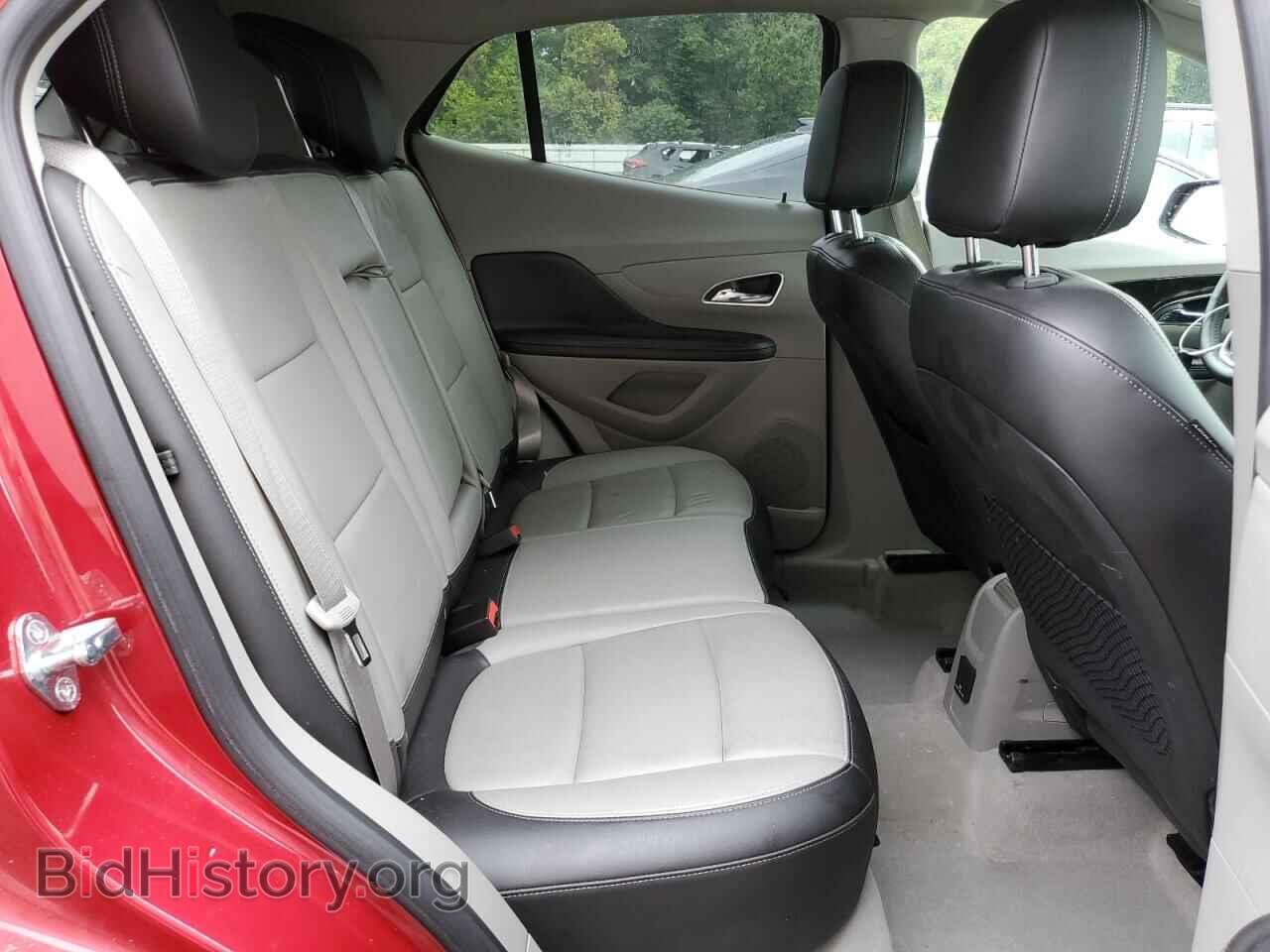 2015 BUICK ENCORE - VIN: KL4CJCSB4FB064852 - Фото 10