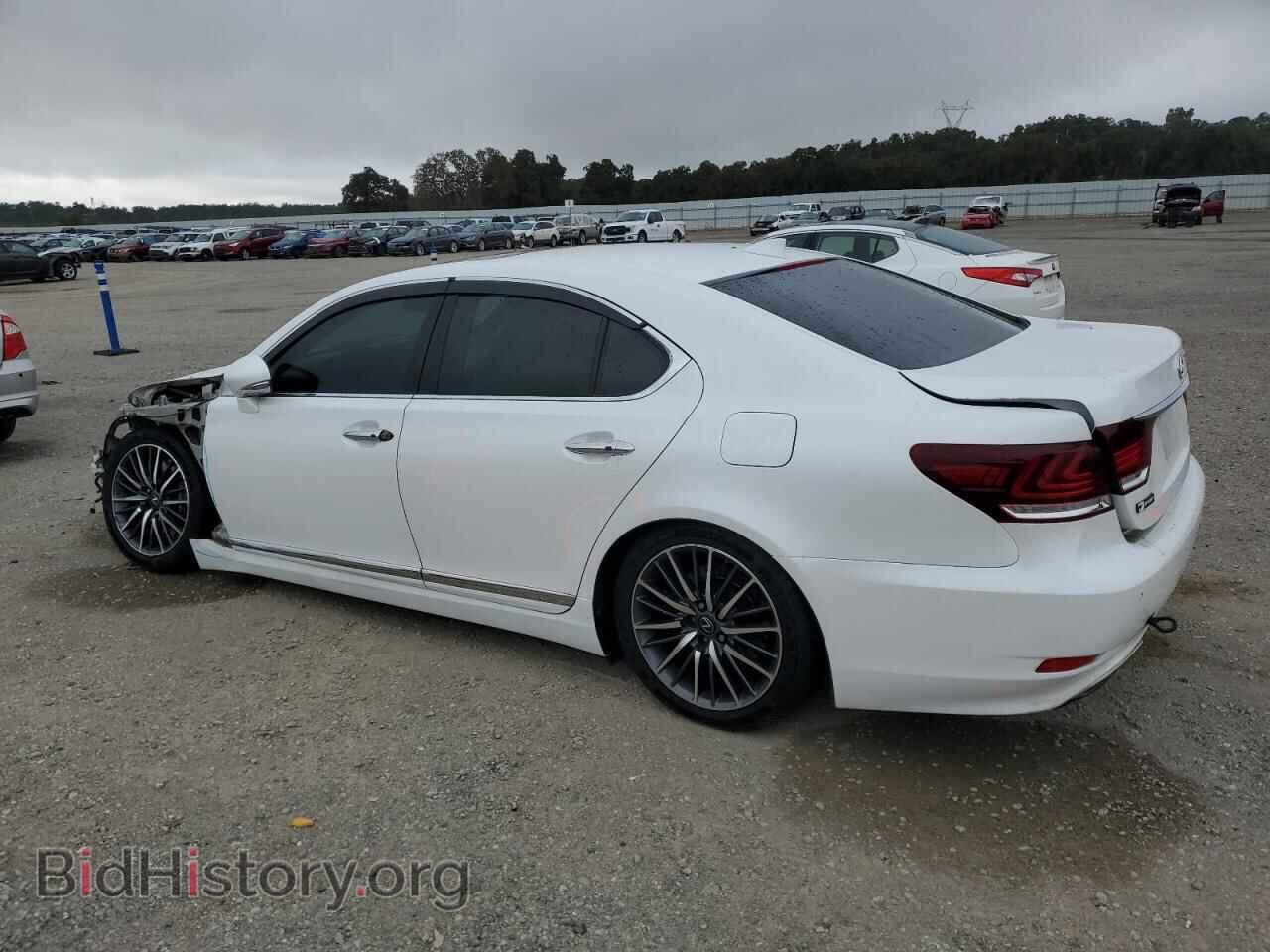 2014 LEXUS LS460 - VIN: JTHCL5EF4E5022669 - Фото 2