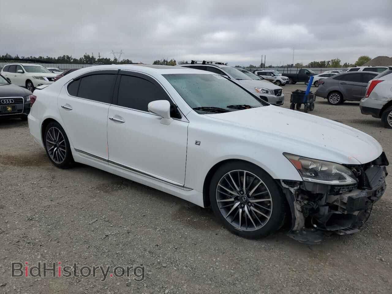 2014 LEXUS LS460 - VIN: JTHCL5EF4E5022669 - Фото 4