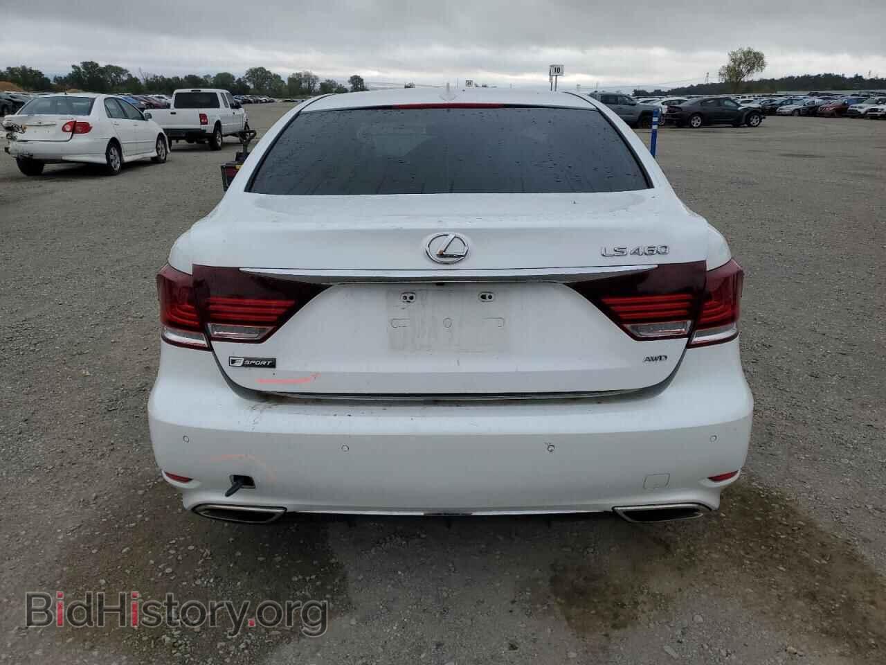 2014 LEXUS LS460 - VIN: JTHCL5EF4E5022669 - Фото 6