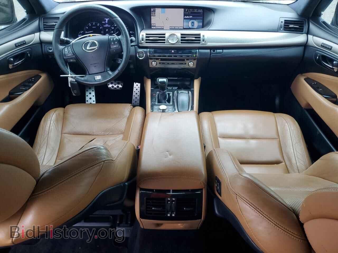 2014 LEXUS LS460 - VIN: JTHCL5EF4E5022669 - Фото 8