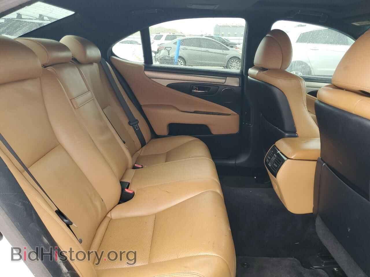2014 LEXUS LS460 - VIN: JTHCL5EF4E5022669 - Фото 10