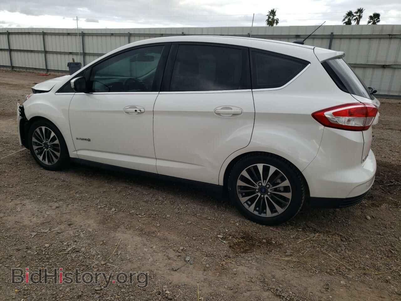 2017 FORD CMAX - VIN: 1FADP5DU9HL108754 - Фото 2