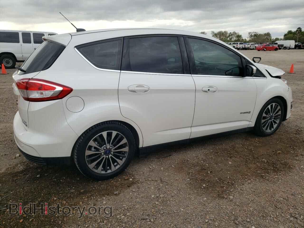 2017 FORD CMAX - VIN: 1FADP5DU9HL108754 - Фото 3