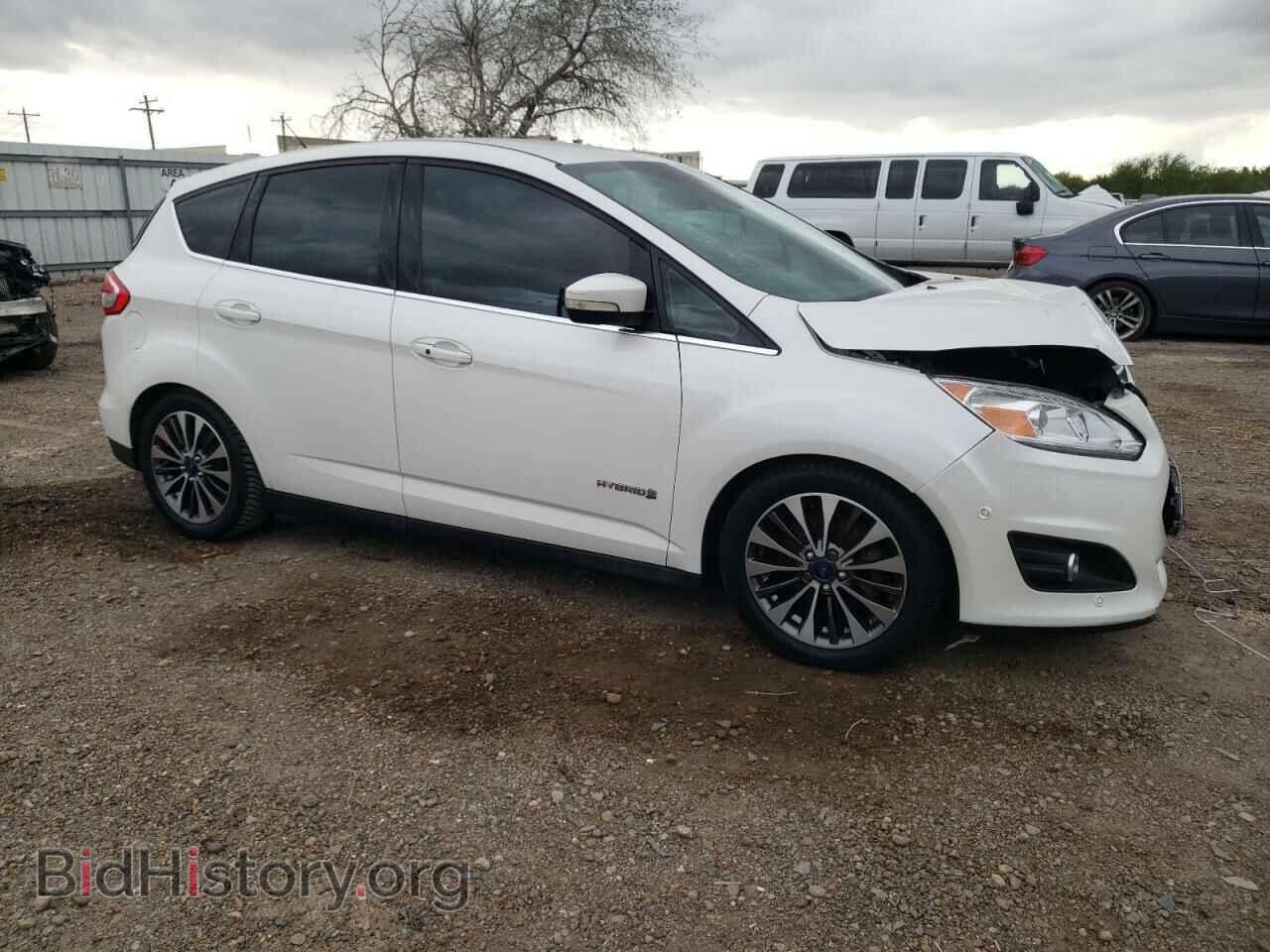 2017 FORD CMAX - VIN: 1FADP5DU9HL108754 - Фото 4
