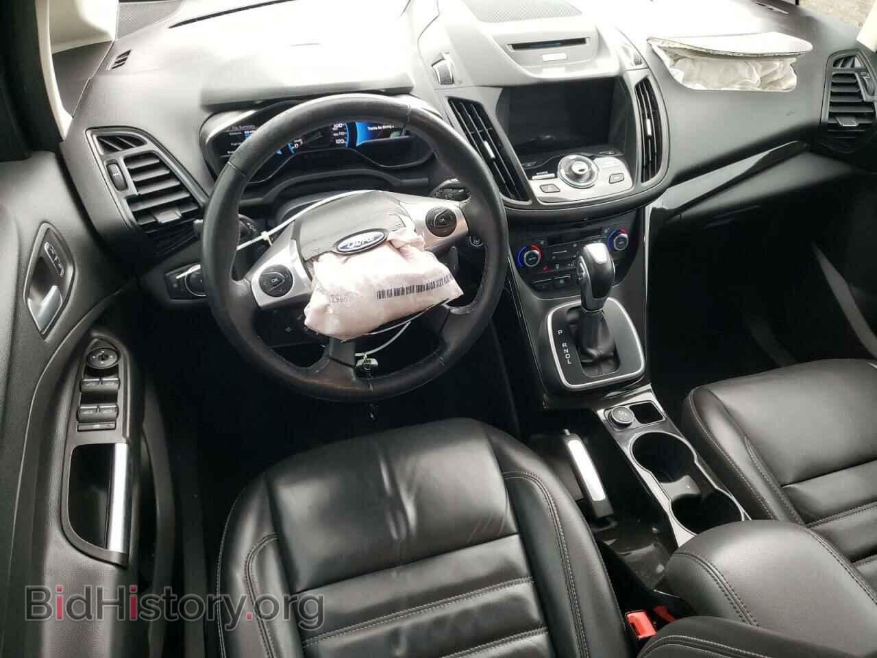 2017 FORD CMAX - VIN: 1FADP5DU9HL108754 - Фото 8