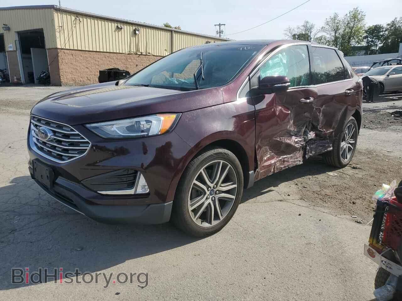 Фотография 2FMPK4K93KBB26166 - FORD EDGE 2019