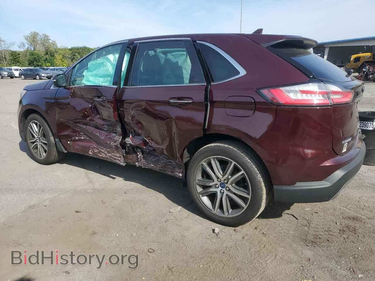 2019 FORD EDGE - VIN: 2FMPK4K93KBB26166 - Фото 2