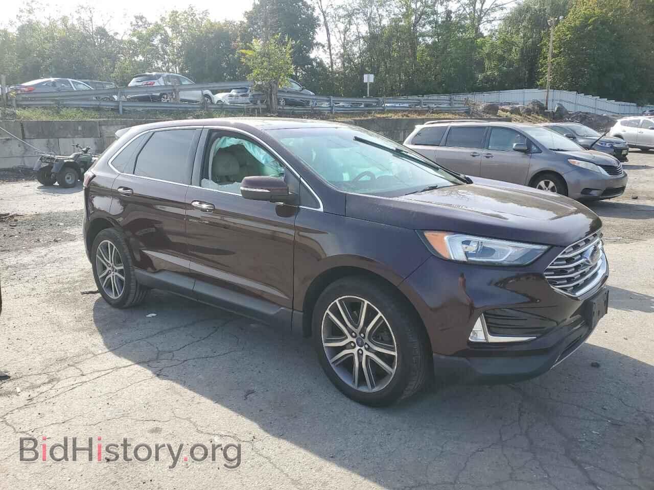 2019 FORD EDGE - VIN: 2FMPK4K93KBB26166 - Фото 4