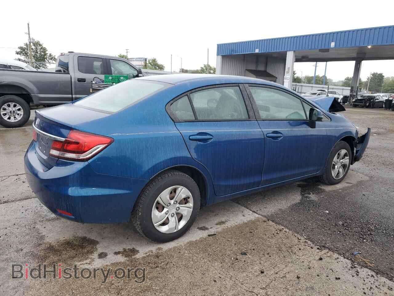 2013 HONDA CIVIC - VIN: 19XFB2F55DE003167 - Фото 3