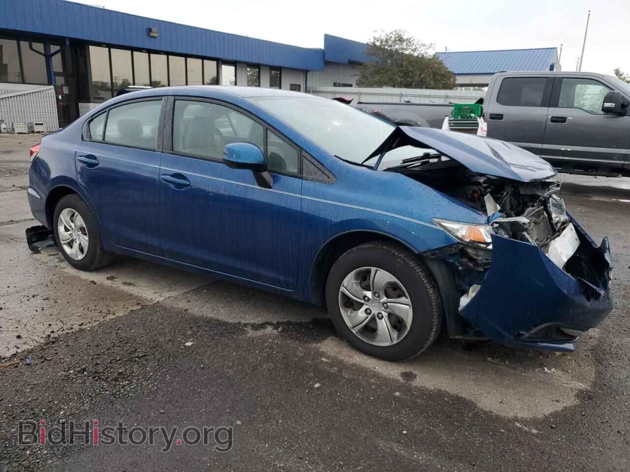 2013 HONDA CIVIC - VIN: 19XFB2F55DE003167 - Фото 4