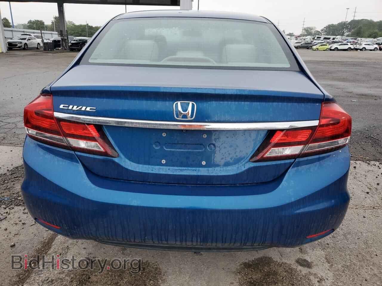 2013 HONDA CIVIC - VIN: 19XFB2F55DE003167 - Фото 6
