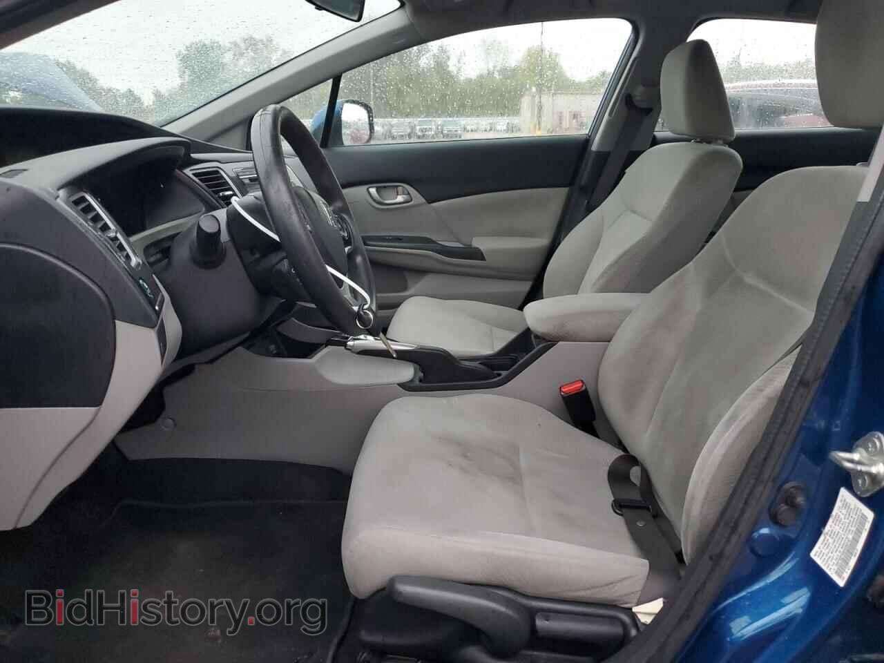 2013 HONDA CIVIC - VIN: 19XFB2F55DE003167 - Фото 7