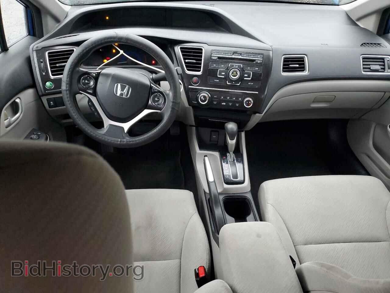 2013 HONDA CIVIC - VIN: 19XFB2F55DE003167 - Фото 8