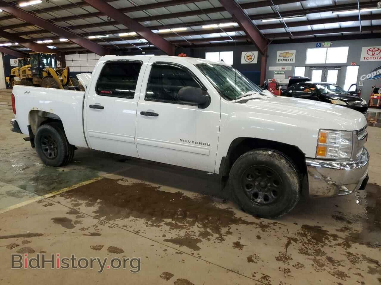 2012 CHEVROLET ALL Models - VIN: 1GCPKSE71CF133216 - Фото 4