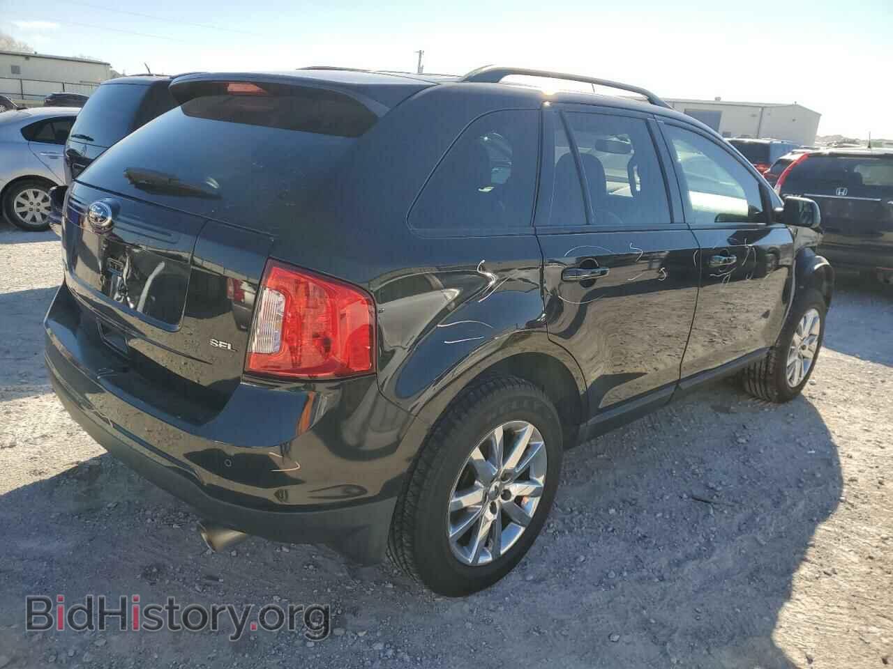 2013 FORD EDGE - VIN: 2FMDK3JC3DBB44275 - Фото 3