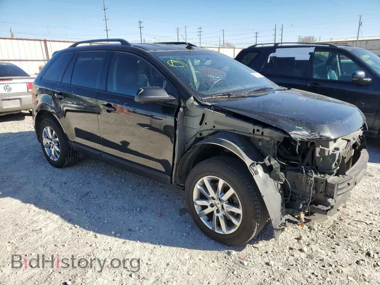 2013 FORD EDGE - VIN: 2FMDK3JC3DBB44275 - Фото 4