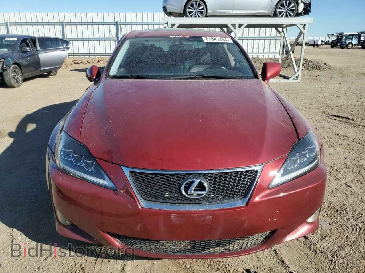 2007 LEXUS IS - VIN: JTHBK262775032740 - Фото 5