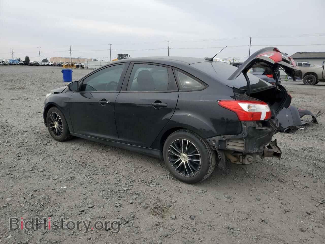 2013 FORD FOCUS - VIN: 1FADP3F2XDL286487 - Фото 2