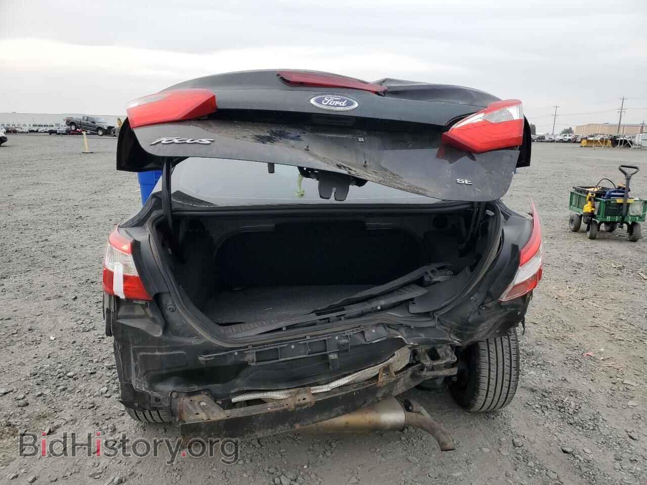 2013 FORD FOCUS - VIN: 1FADP3F2XDL286487 - Фото 6