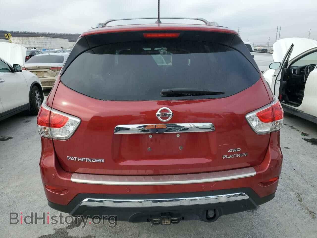 2015 NISSAN PATHFINDER - VIN: 5N1AR2MMXFC695755 - Фото 6