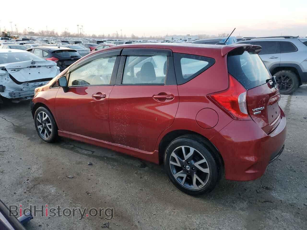 2017 NISSAN VERSA - VIN: 3N1CE2CP4HL374504 - Фото 2