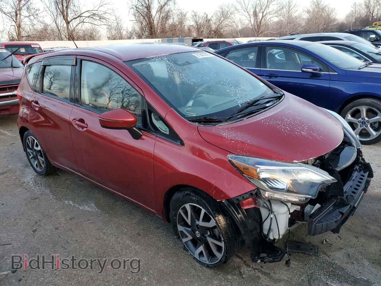 2017 NISSAN VERSA - VIN: 3N1CE2CP4HL374504 - Фото 4