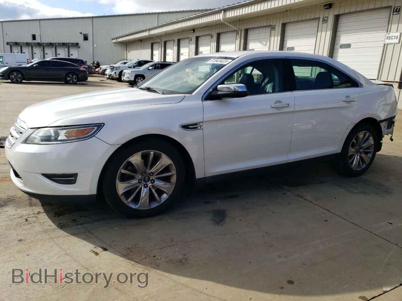 Photo 1FAHP2FW5CG106144 - FORD TAURUS 2012