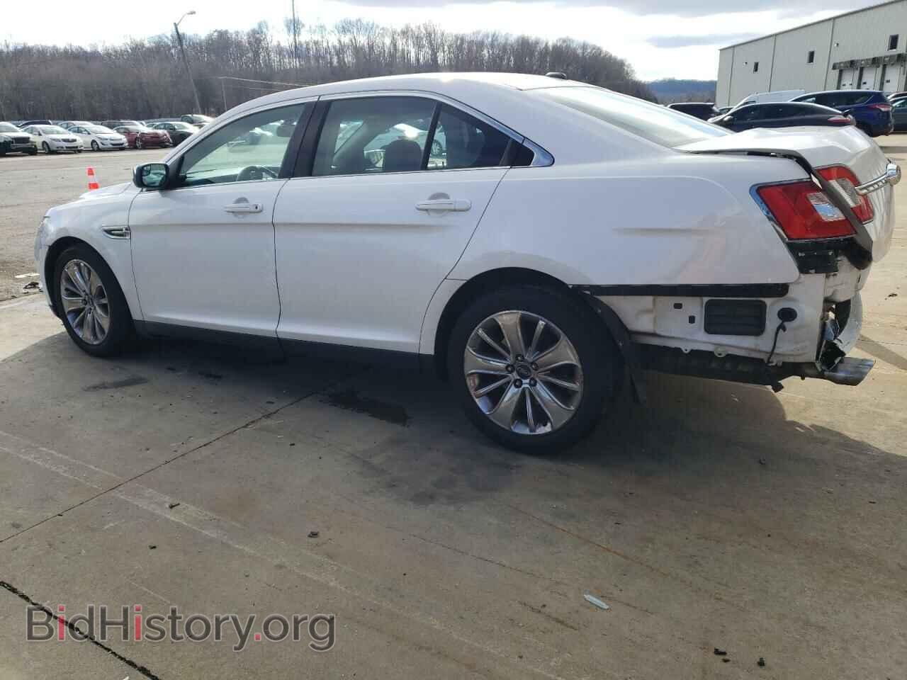 2012 FORD TAURUS - VIN: 1FAHP2FW5CG106144 - Фото 2