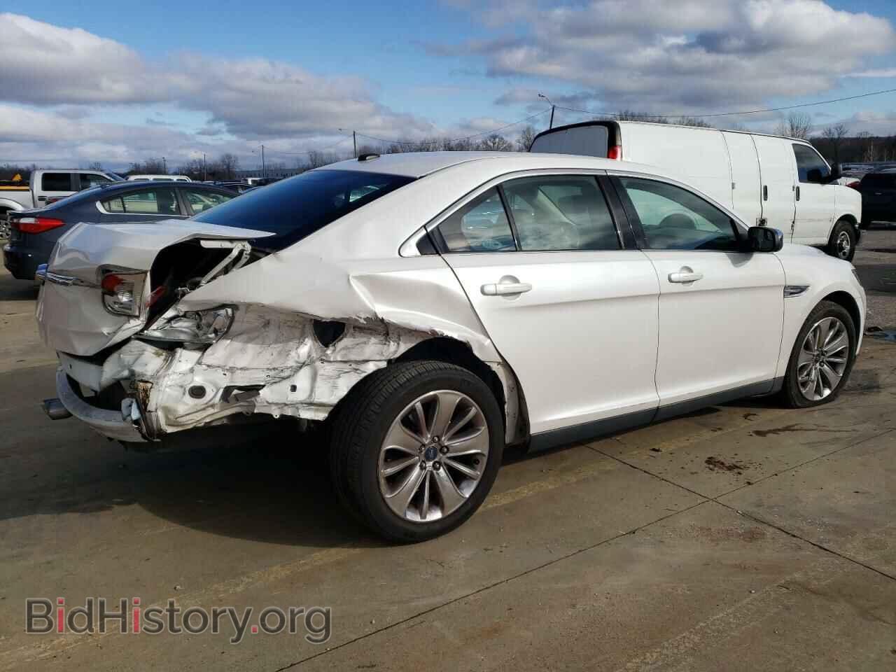 2012 FORD TAURUS - VIN: 1FAHP2FW5CG106144 - Фото 3