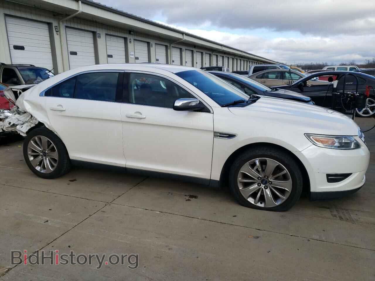 2012 FORD TAURUS - VIN: 1FAHP2FW5CG106144 - Фото 4
